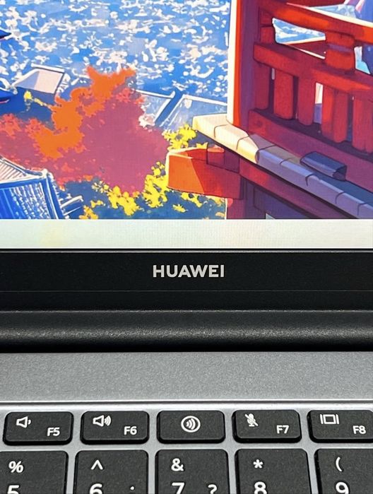 Ультрабук HUAWEI 14 дюйм | 16Гб ОЗУ | Core i5-12450H (8 ядер)