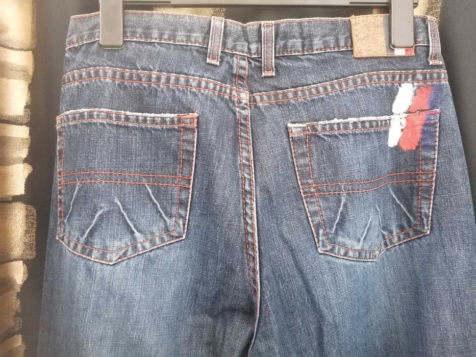 Blugi barbati originali Tommy Hilfiger