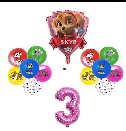 Скай балони за трети рожден ден