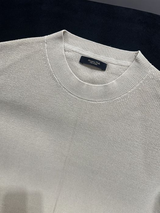 Фирменная Кофта мужская от "Massimo Dutti" с короткими рукавам