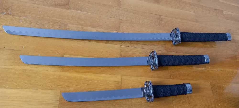 Sabie,set sabii de panoplie