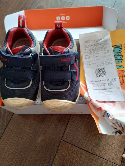 Маратонки/обувки Biomecanics