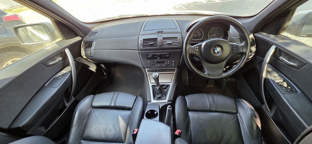 BMW X3 volan dreapta 2006