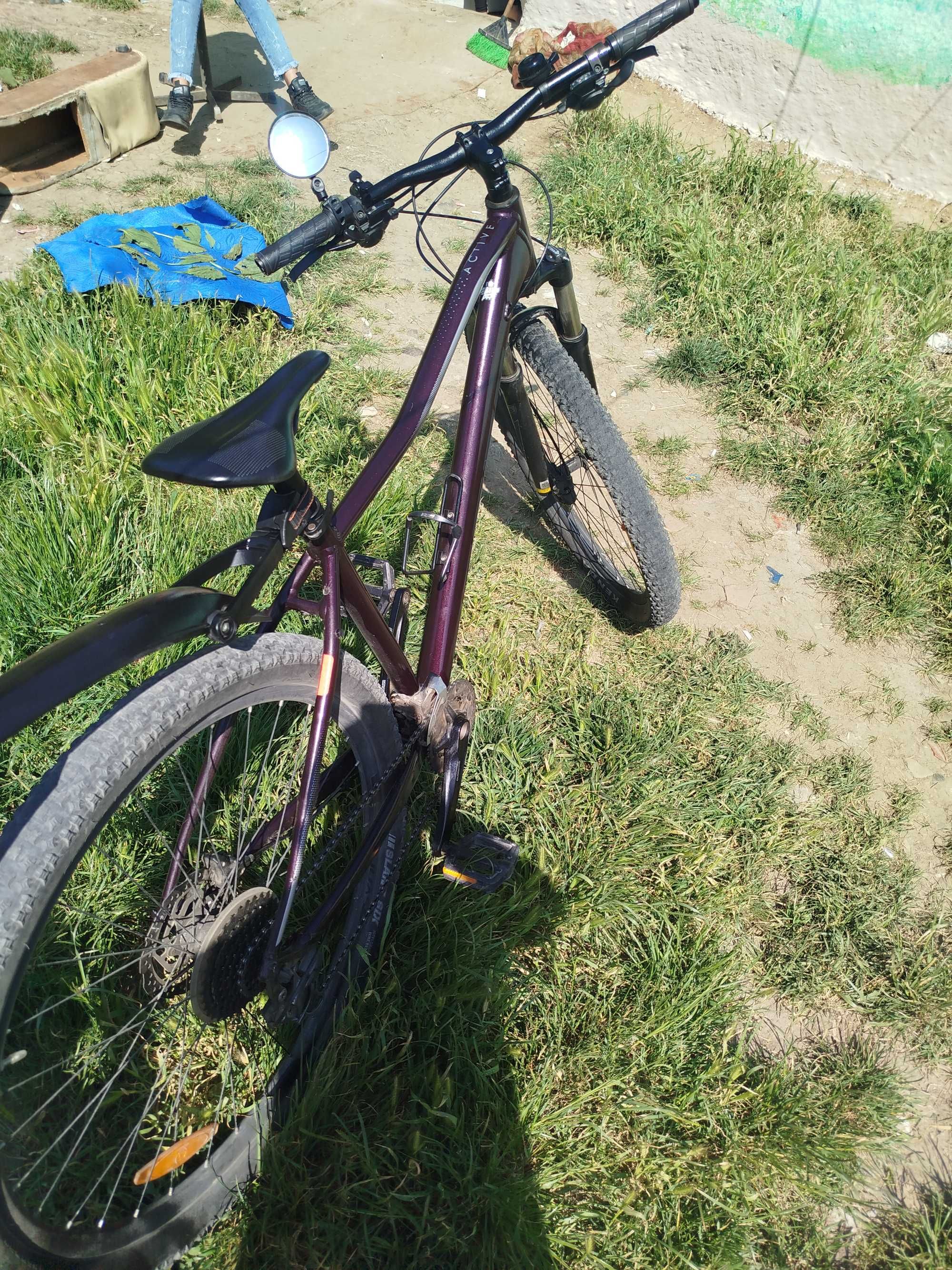 Bicicleta scott contesta 40 purple