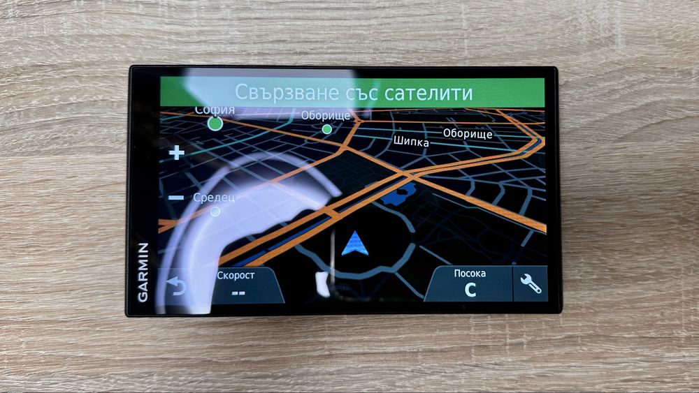 Навигация Garmin DriveSmart 61 LMT-S