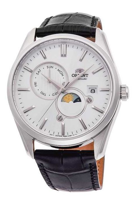 orient. contemporary sun and moon. Nou