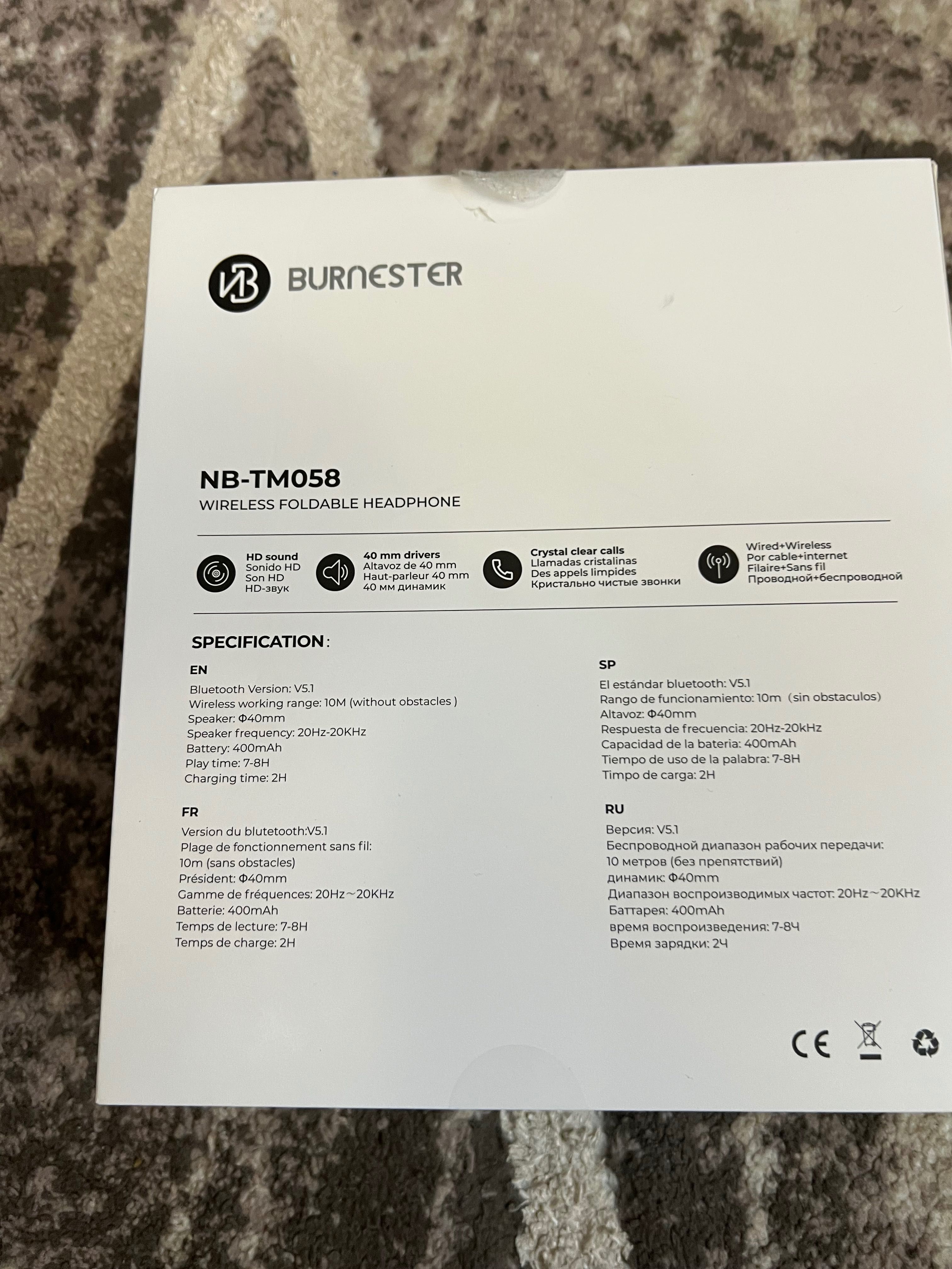 Безжични bluetoooth wireless слушалки .Нови !