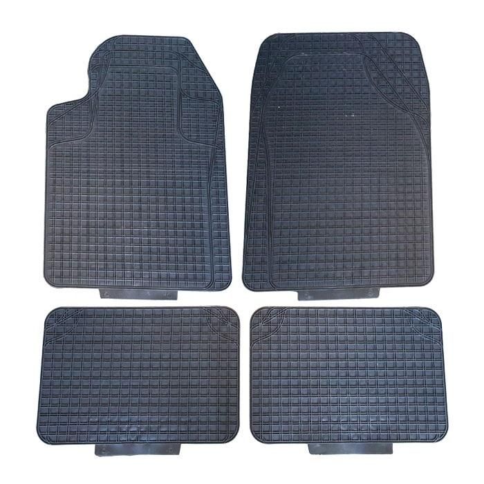 гумени стелки универсални черни 3010-4 бр/к-т vertex  51287