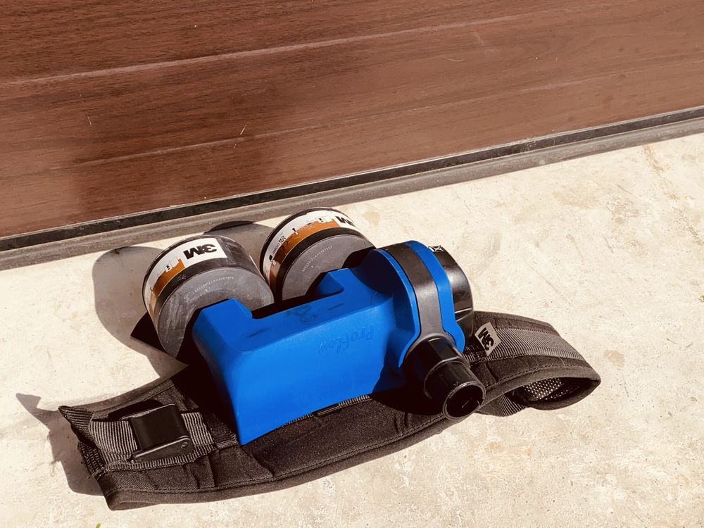 Mască pentru filtrarea aerului  Proflow PF-602E+ M3 160l/min