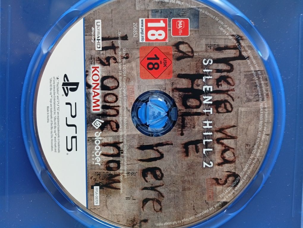 Продавам Silent Hill 2 Remake за PS5

Състояние: като нова / използван