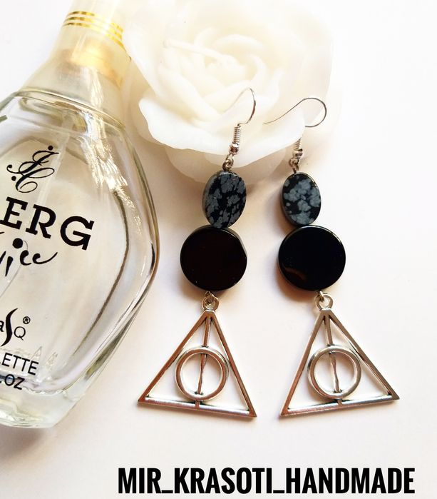 Серьги ручной работы от 800тг