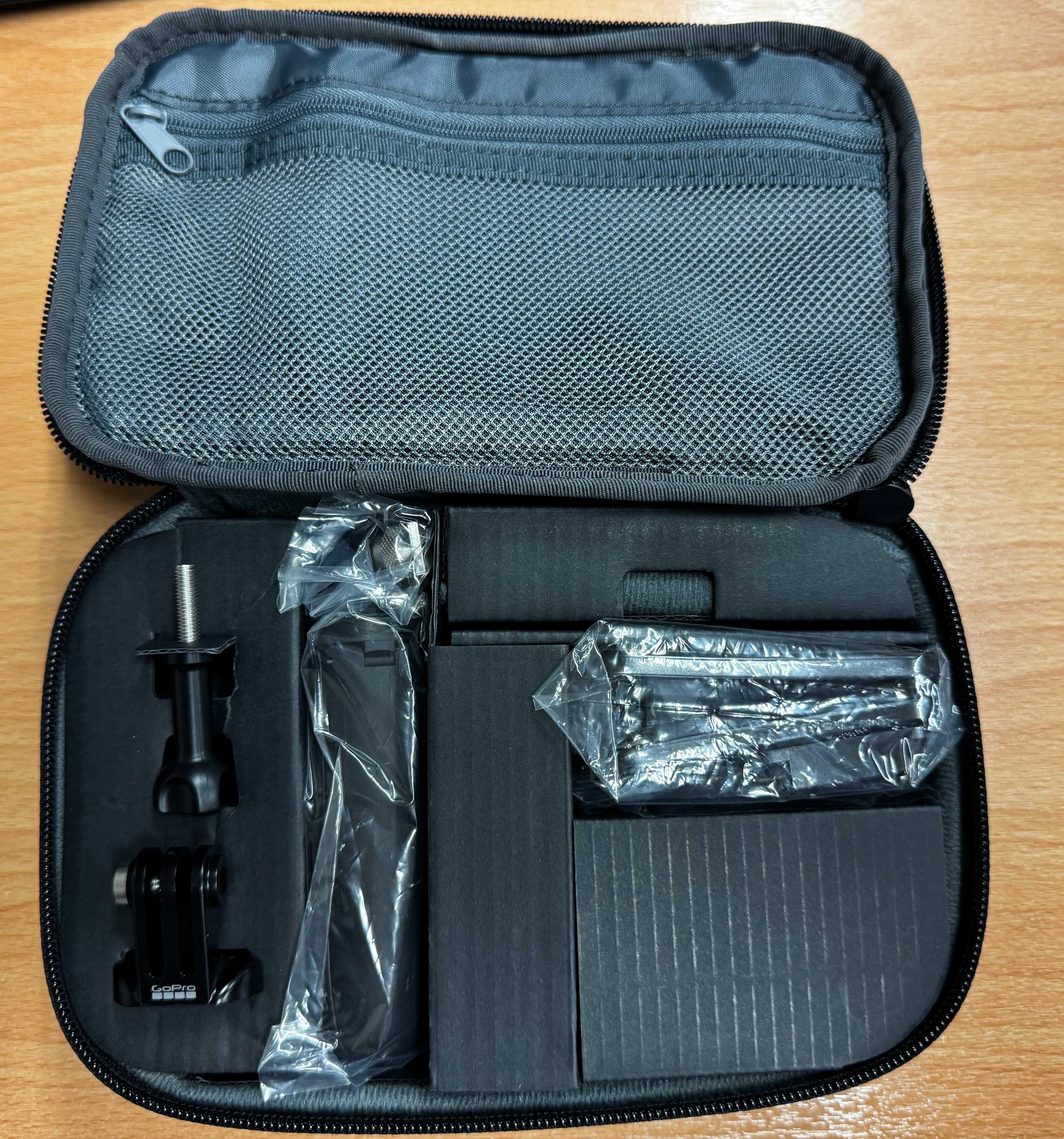 Go Pro Travel Kit за HERO8/9/10/11/12/13, черен