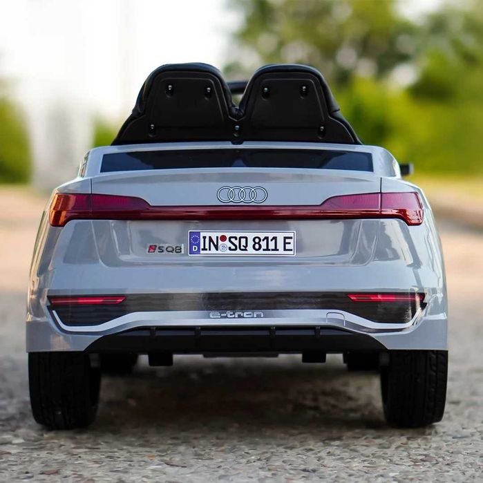 Masinuta electrica pentru copii, Audi SQ8, 70W 12V, echipare standard