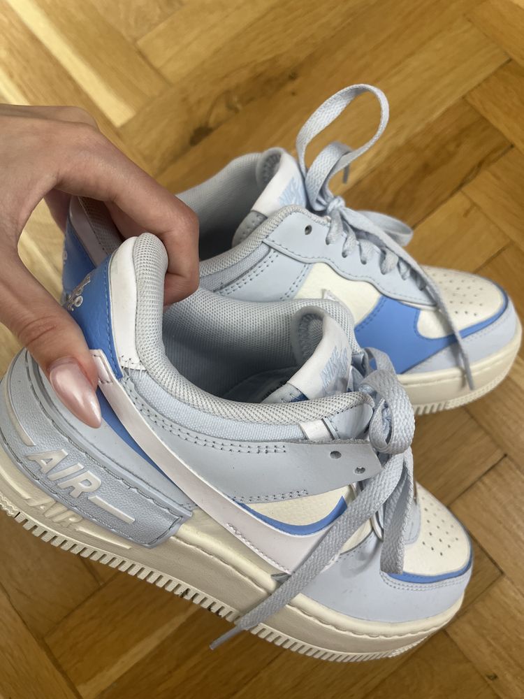 Nike Air Force 1 Shadow Blue 36.5