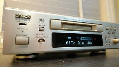 Denon dmd-f100 impecabil - muzică colecție