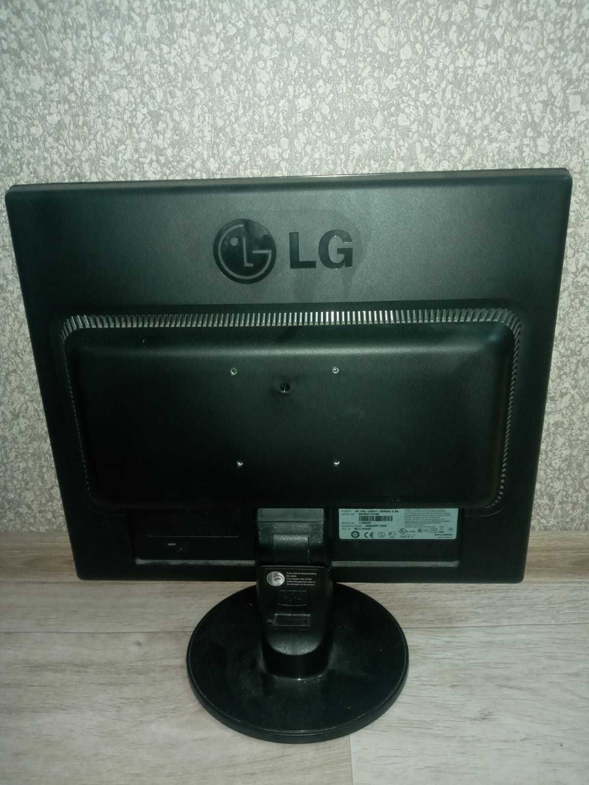 Монитор LG с VGA входом