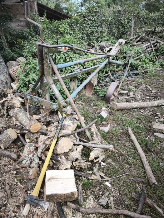 Vând plug și remorca