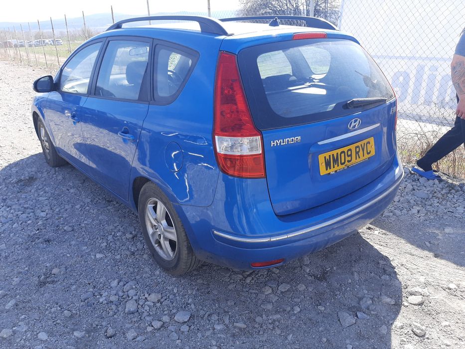 За части Hyundai i30 1600 кубика CRDi 2010 година
