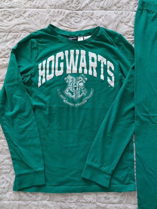 Pijama băieți H&M 12-14 ani /158-164