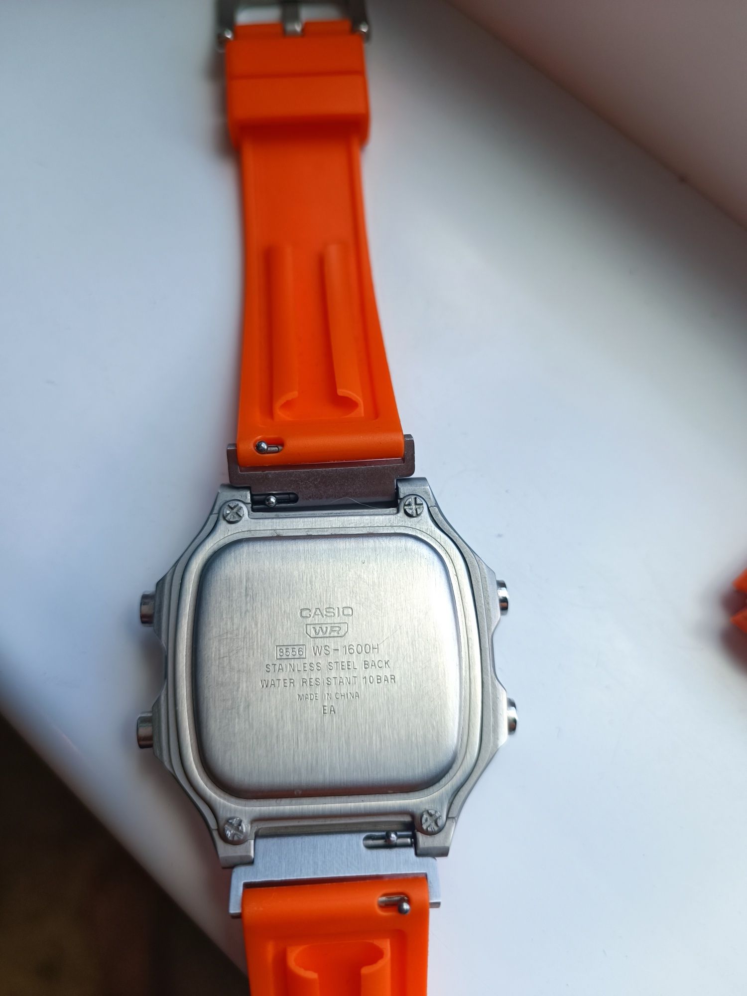 Casio Collection WS-1600H