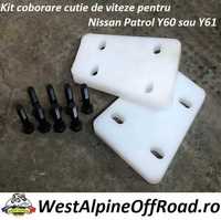 Kit COBORARE CUTIE DE VITEZE Nissan Patrol Y60/Y61 10/20/30 mm