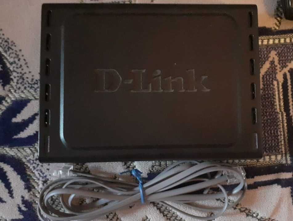 Модем D - Link. Роутер (2шт.) привезены из Германии.