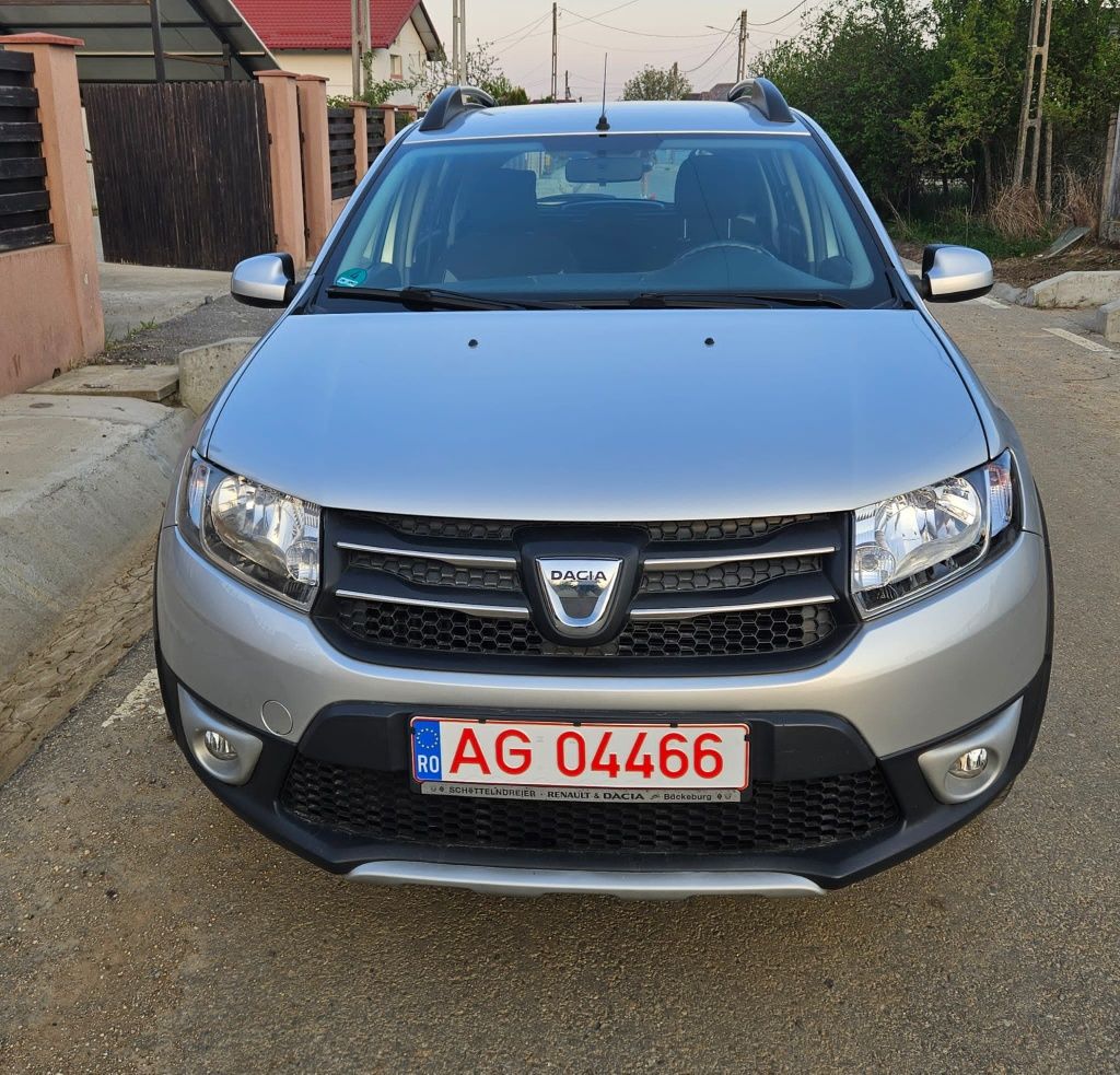Dacia Sandero Stepway Prestige 2014 benzina 898