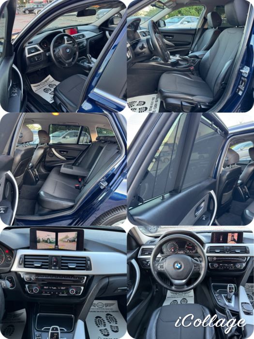 BMW 320 D AN 2018 Stare Perfecta Cutie Automata Full Laser Lumini Led