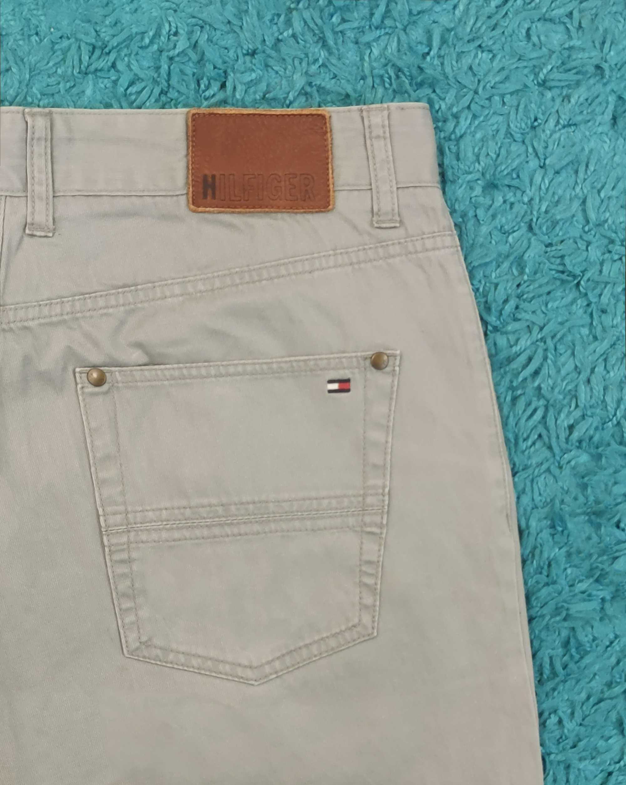 Pantaloni  Tommy Hilfiger Grey - Regular Fit