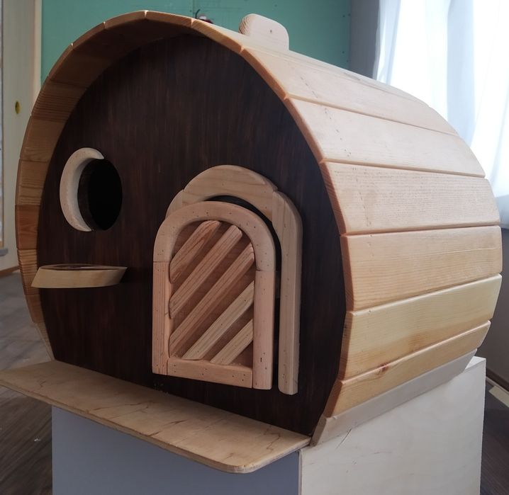 Домик для птиц своими руками