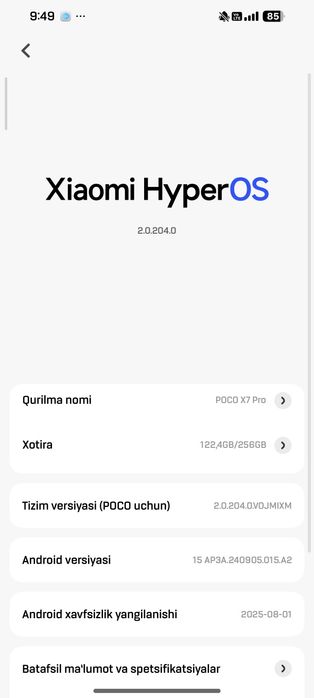 Poco X7 Pro 12/256 100% Yomkst Obmen Samsung