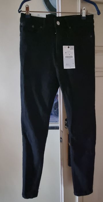 ZARA, H&M, RESERVED нови дънки,  с етикет