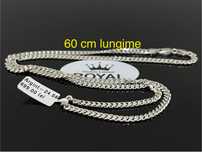 Bijuteria Royal CB : Lant CUBAN zale pline Argint 925