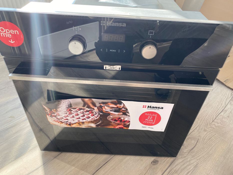 Духовой шкаф и варочная панель