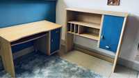 Детско бюро и шкаф/етажерка