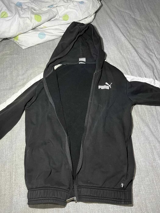 Hanorac cu fermoar PUMA marimea S