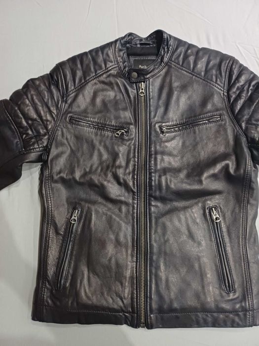 Мъжко кожено яке Pepe Jeans
