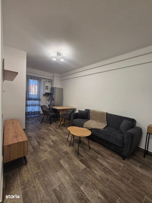 Se inchiriaza apartament tip studio 35mp mobilat si utilat complet