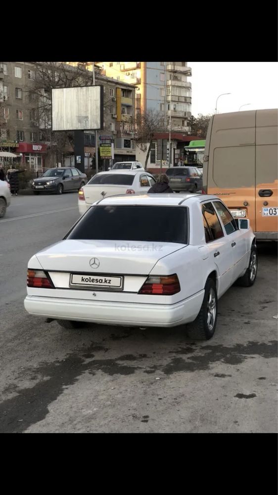 Mercedes Benz W124 продается