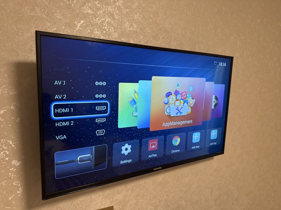 Nikai Smart  55 Led TV