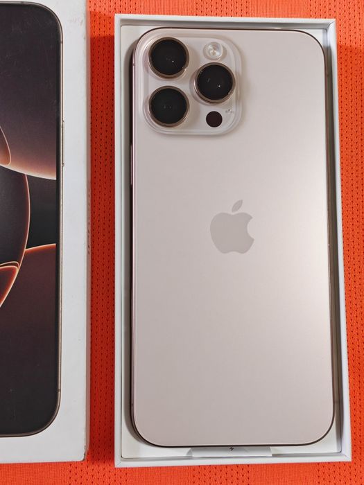 iPhone 16 Pro Max 256 gb akb 99