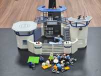 Playmobil City Action 6919 - Sediu De Politie Cu Inchisoare 6919