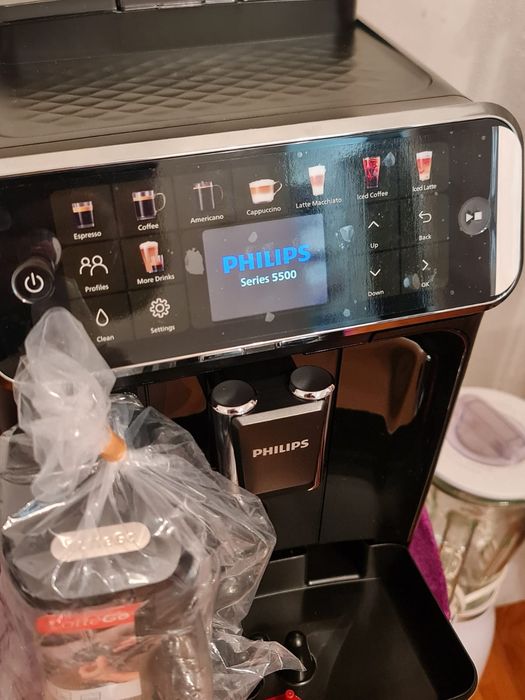 Philips 5500 Cel mai performant espressor automat Philips