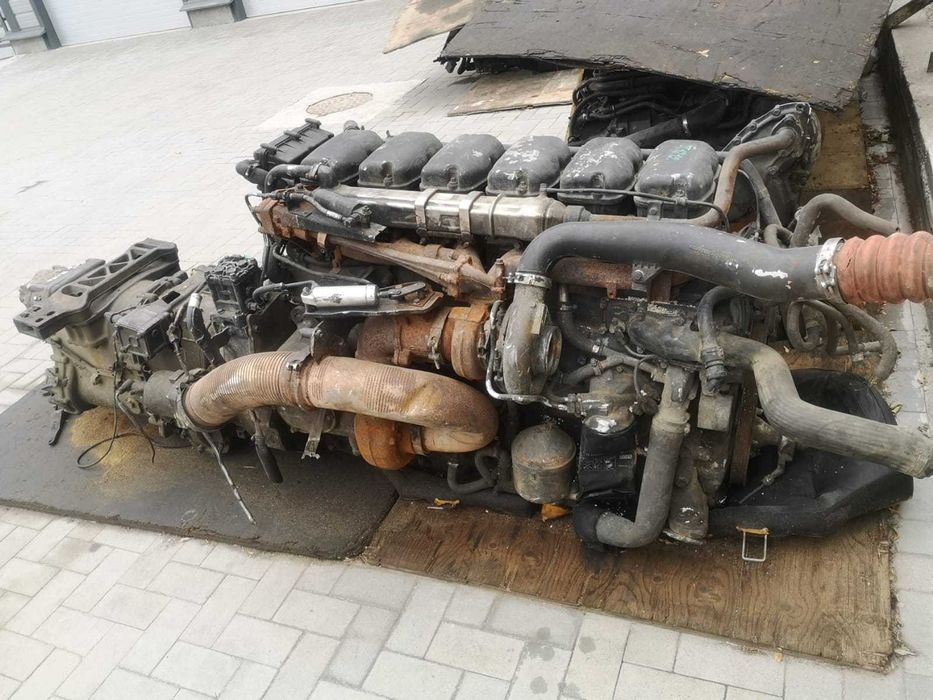 Двигатели OEM 501 OEM 471 6НК1 4НК1 MP1 MP2 MP3 Mercedes Actros SCANIA