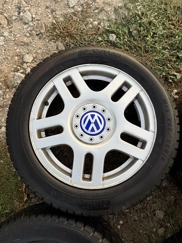 Джанти 5х100 VW Голф 4 бора Ауди А3