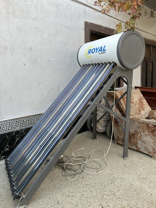 Quyosh suv isitgichi