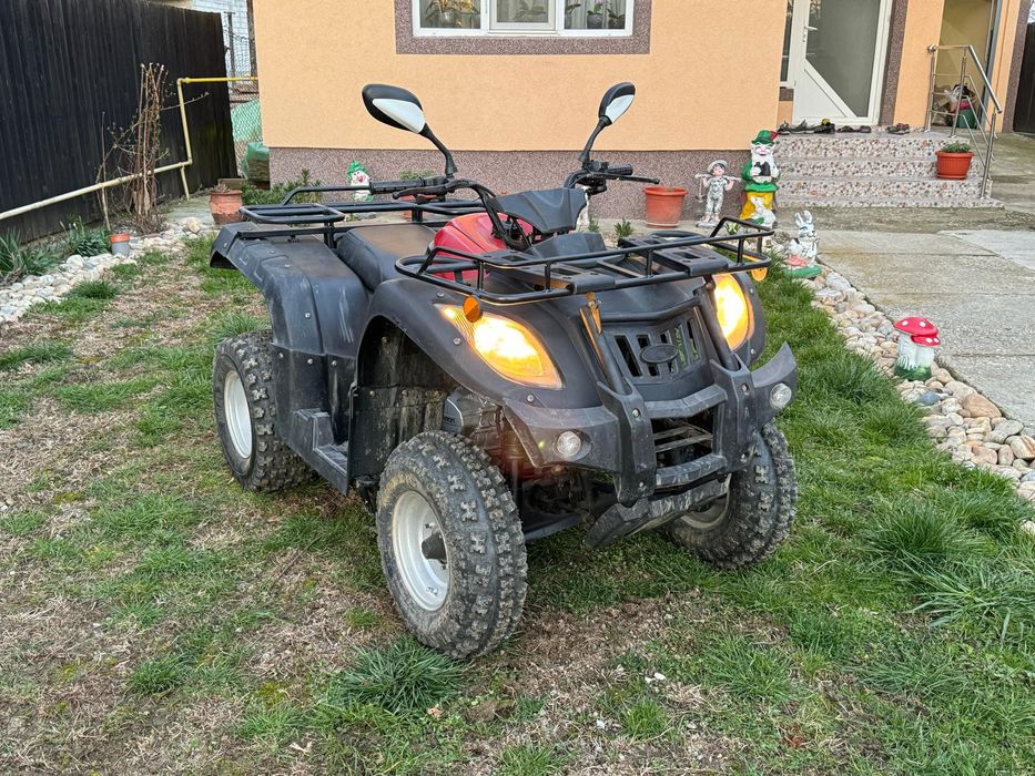 ATV loncin 250cc lanț cutie manuală