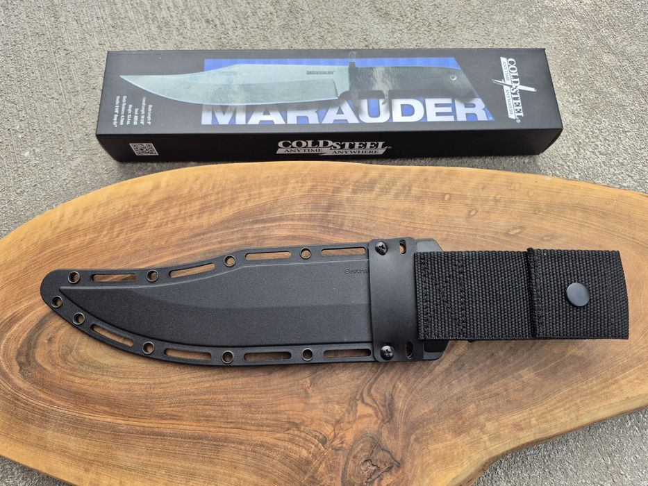 Боен нож COLD STEEL MARAUDER с тактическа кания Kray-Ex