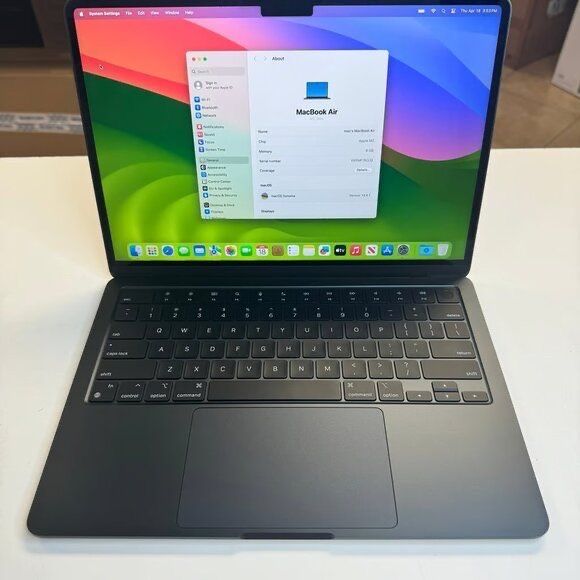 Новый macbook air m2