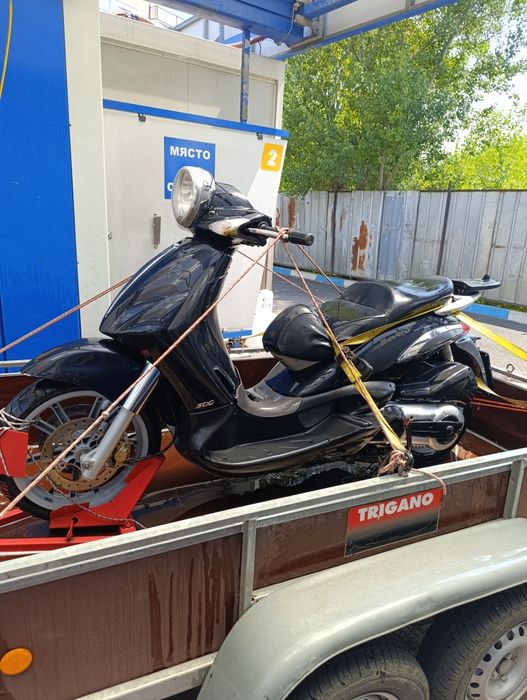 Piaggio Beverly 500 На Части